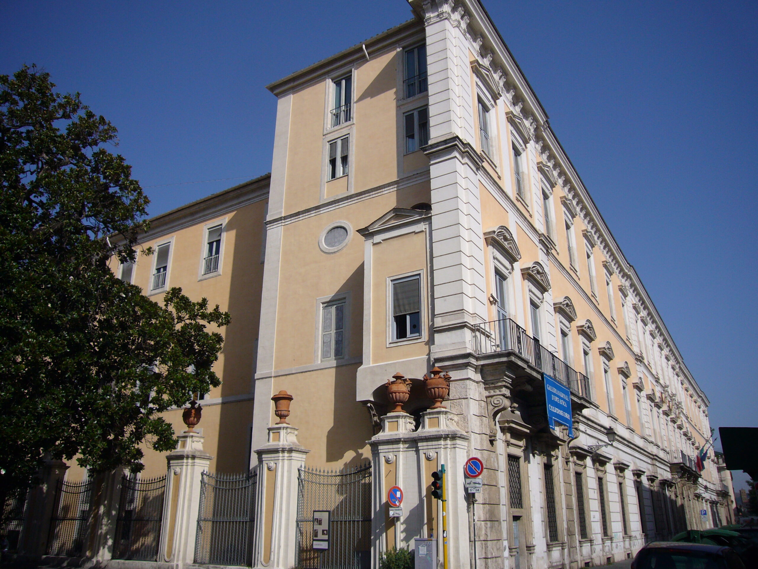 Palazzo Corsini alla Lungara a Roma, sede dell'Accademia Nazionale dei Lincei