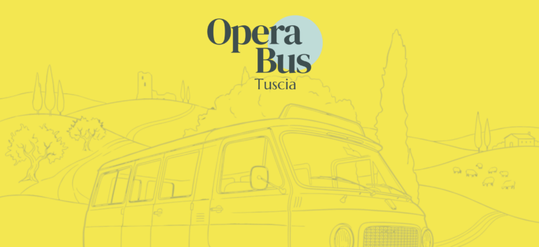 Opera bus, la lirica a bordo di un pulmino d’epoca tra Marta, Ischia di Castro, Valentano e Farnese