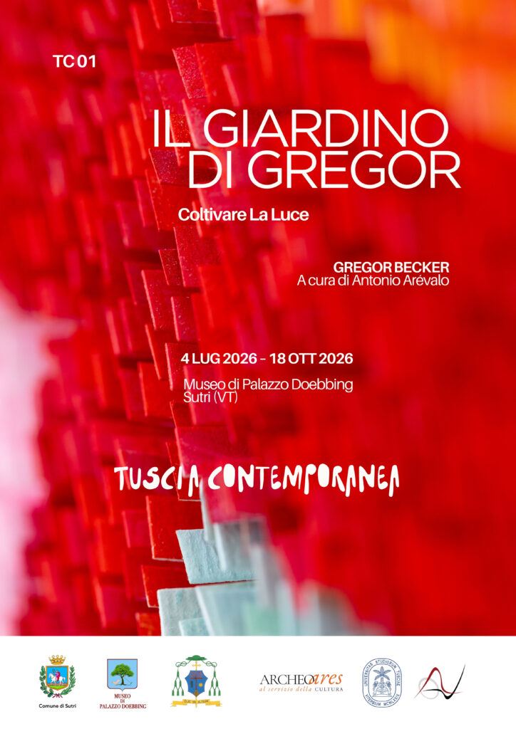 «Il giardino di Gregor», ultimi giorni della mostra di Gregor Becker a Sutri