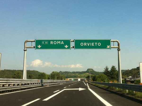 A1, stanotte la prima di quattro chiusure tra Orvieto e Orte verso Roma