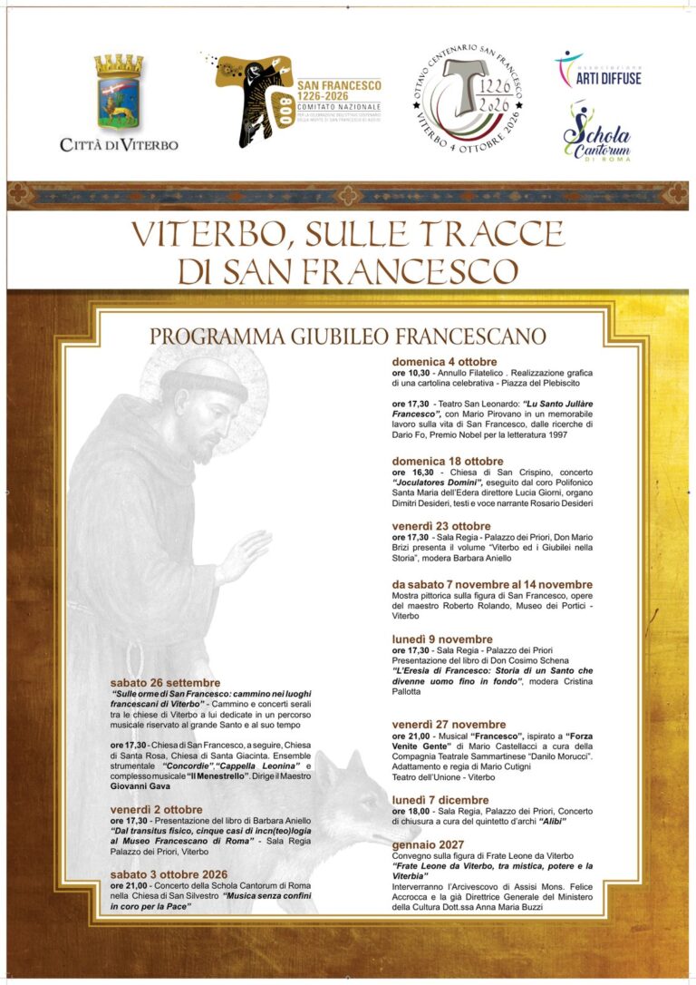 Concerto «Joculatores Domini» nella chiesa di San Crispino