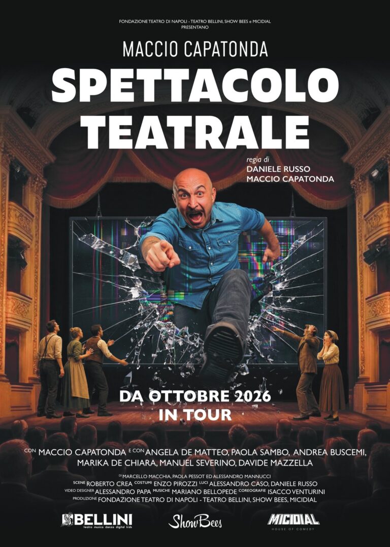 Maccio Capatonda in spettacolo al Teatro dell’Unione