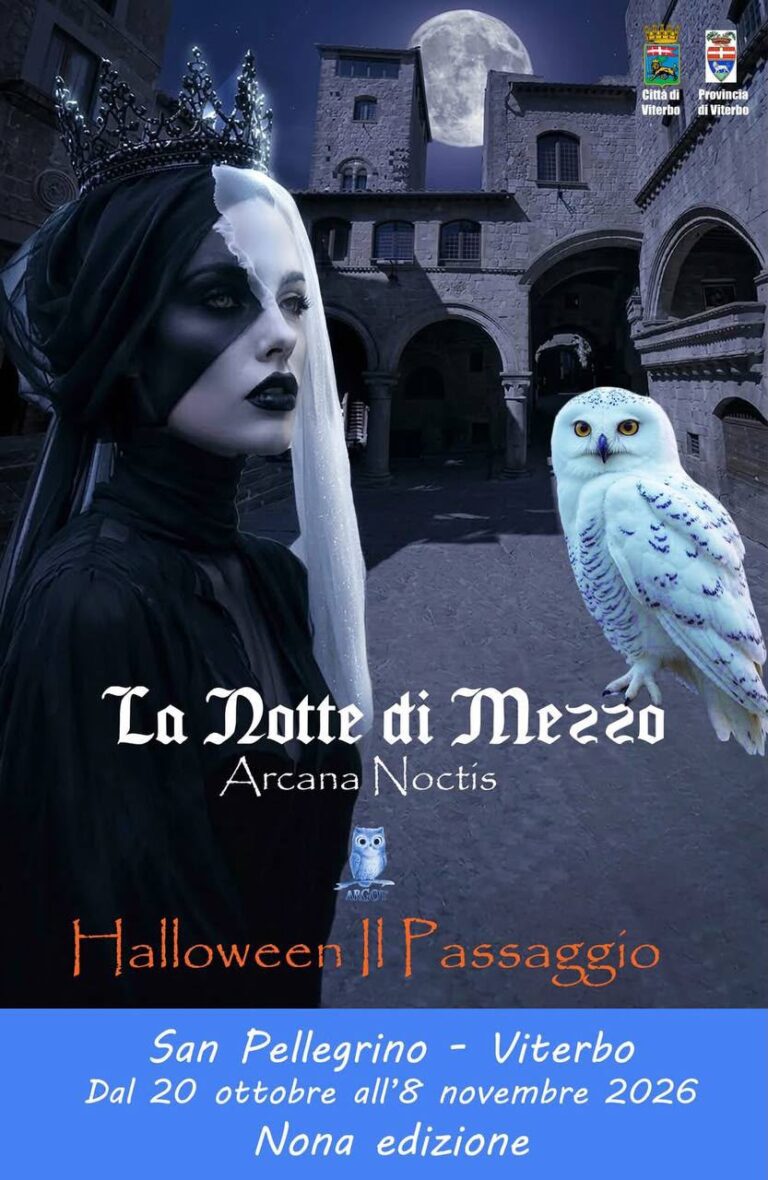 La Notte di Mezzo, Halloween Il Passaggio nel quartiere San Pellegrino