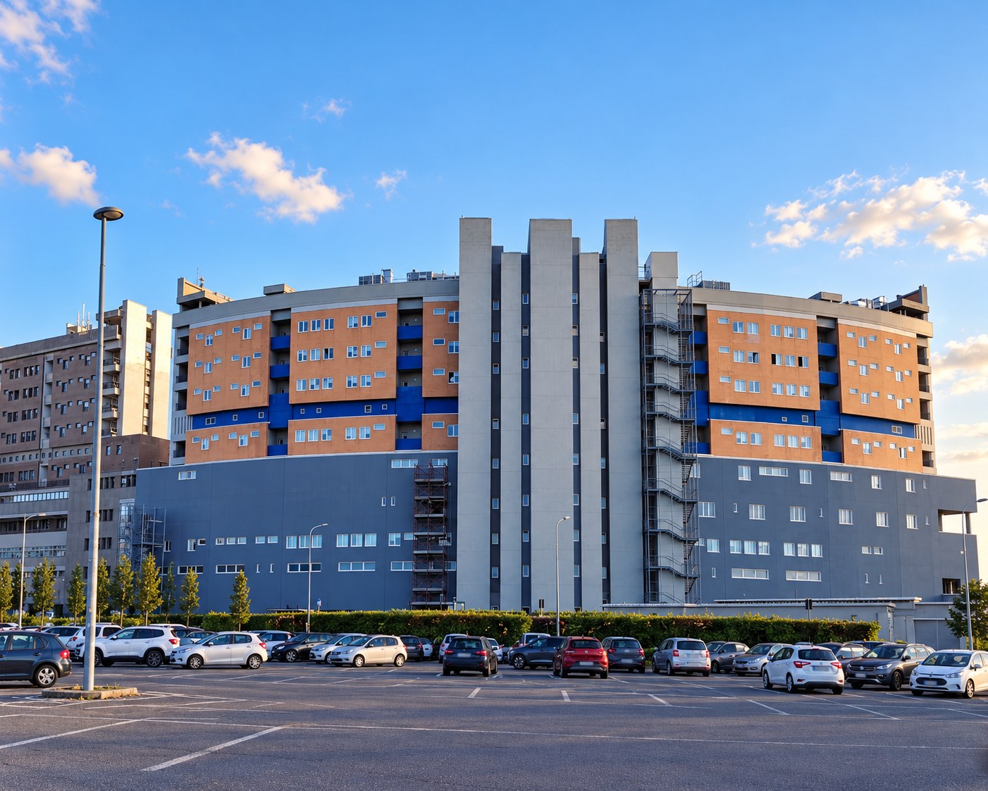 L’ospedale di Belcolle a Viterbo