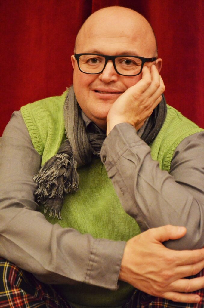 Sandro Nardi, direttore artistico del Teatro Boni