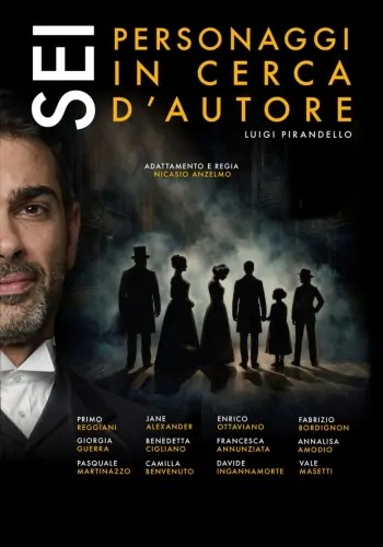 «Sei personaggi in cerca d’autore» al San Leonardo