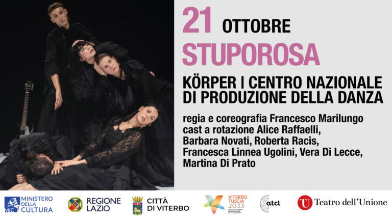 Stuporosa, la danza di Francesco Marilungo al Teatro dell’Unione